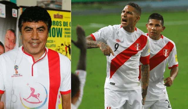 Selección peruana: Julio Rivera contó un secreto de Paolo Guerrero luego del partido ante Colombia [VIDEO]