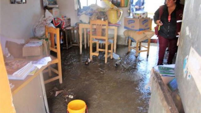 Intensas lluvias causaron daños a viviendas de Mazamari, Huaraz y Pasco