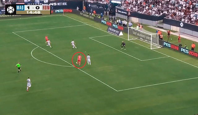 Real Madrid vs Roma: Bale puso el 2-0 tras gran jugada colectiva [VIDEO]