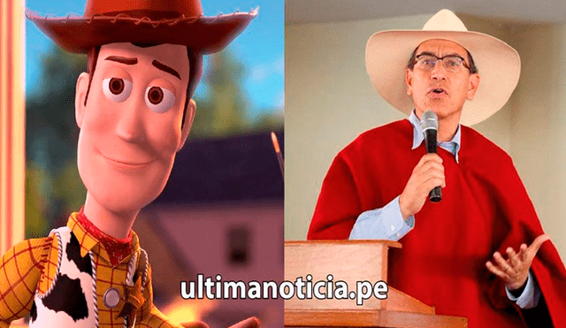 Comparan a personajes de Toy Story con congresistas peruanos y provoca risas [FOTOS]