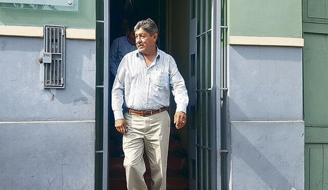 Pablo Ysaúl Rivera ex alcalde de Ite en Tacna