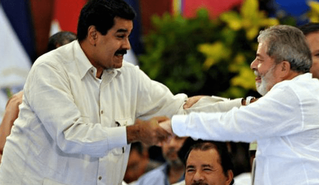 Nicolás Maduro denunció "criminal persecución" contra Lula da Silva