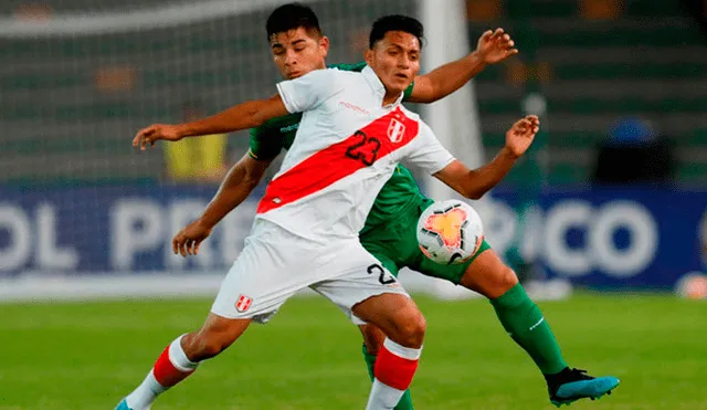 Perú 1-2 Bolivia