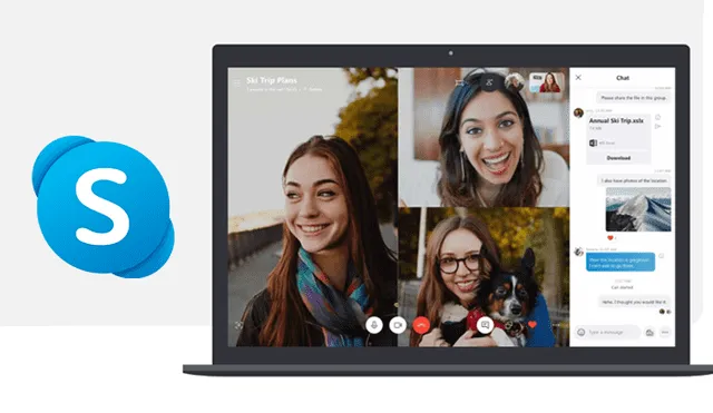 Meet Now, la nueva forma de iniciar videollamadas por Skype.
