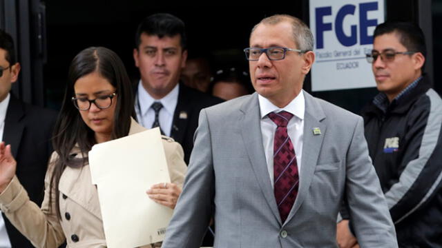 Jorge Glas: prisión preventiva para el vicepresidente de Ecuador por Caso Odebrecht