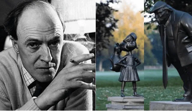 Conmemoran a Roald Dahl, creador de Matilda 