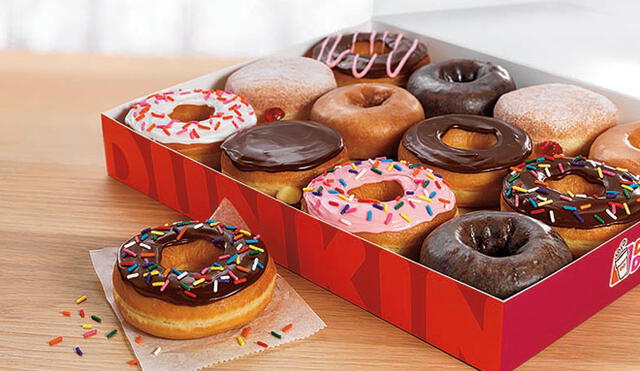 Dunkin Donuts festeja sus 22 años regalando donuts en promociones