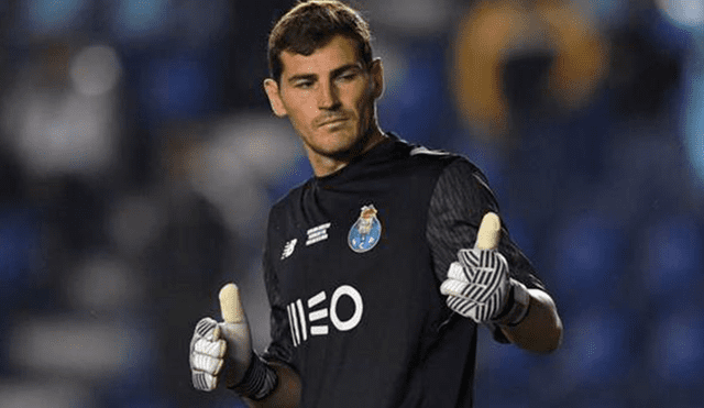 Iker Casillas se pronunció luego de sufrir un infarto en Portugal 