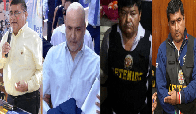 Solidaridad Nacional tiene cuatro alcaldes detenidos en menos de un año