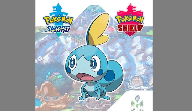 Filtran supuestas evoluciones de Sobble para Pokémon Espada y Escudo.