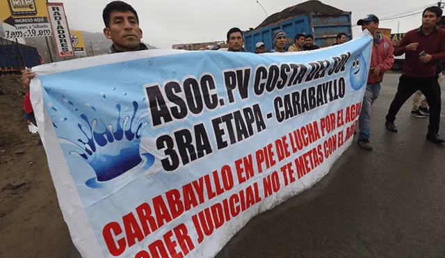 Carabayllo: Ministerio de Vivienda pide al PJ “agilizar” solución de conflicto