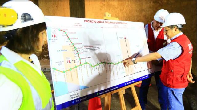 Tren eléctrico: Implementarán nuevos puntos de trabajo en la Línea 2 del Metro de Lima y Callao