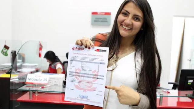 Jóvenes de Arequipa ahorrarán S/ 150 en documento para postular a empleos