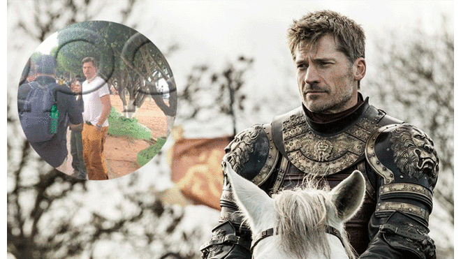 Jaime Lannister: actor de “Game of thrones” emociona con su visita a la selva peruana