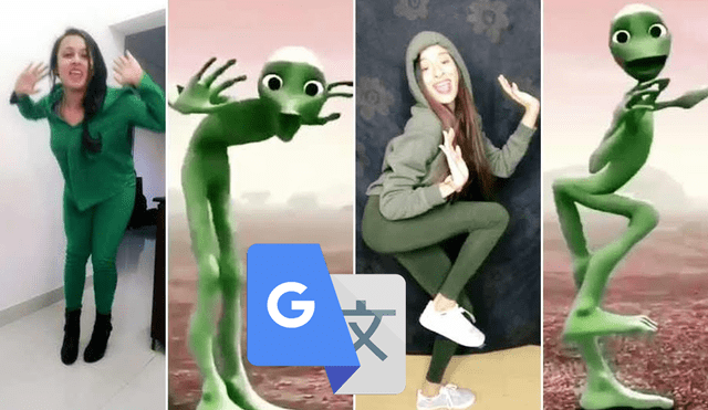 Google Traductor Viral: versión de "Dame tu cosita Challenge" desata furor