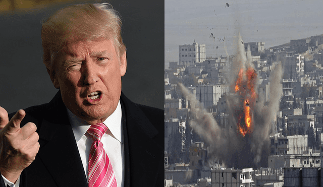 Donald Trump: "Siria no derribó ningún misil lanzado por EE.UU."
