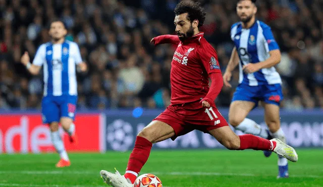 Liverpool vs Porto: Mohamed Salah decretó el 2-0 tras letal contragolpe [VIDEO]