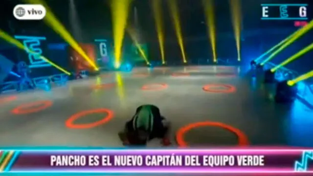 'Pancho' Rodríguez besa el piso de EEG.