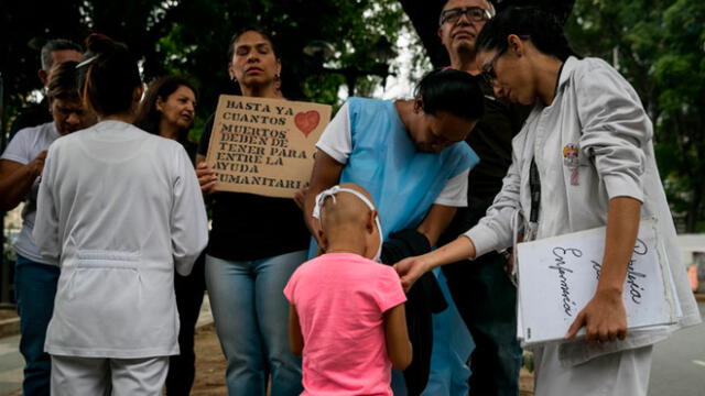 Gobierno de Maduro responsabilizó de muerte de niños a EEUU debido a las sanciones