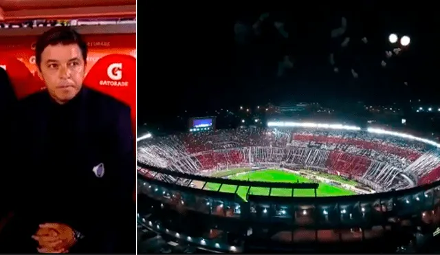 River Plate vs Gremio: el espectacular mosaico para Marcelo Gallardo [VIDEO]