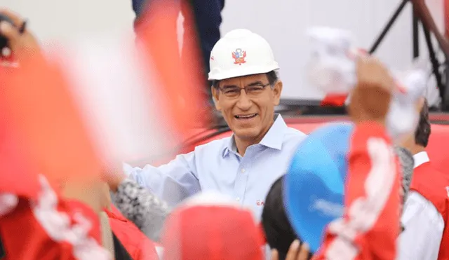 Vizcarra: "Este Gobierno lucha contra la corrupción para tener recursos para obras"