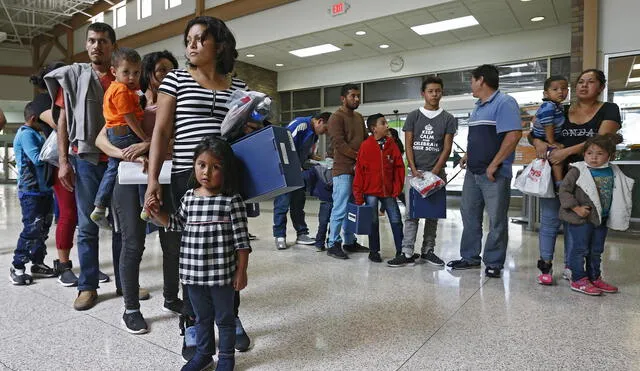 Ya son 60.000 los niños inmigrantes bajo custodia en los últimos 40 días