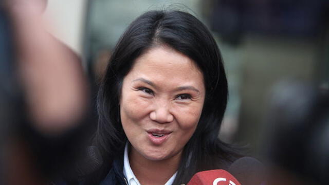 Cuando Keiko Fujimori dijo que su bancada no aprobaría "ley con nombre propio"