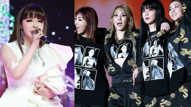 Park Bom habla sobre comeback de 2NE1.