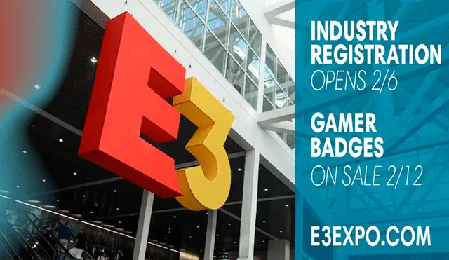 E3 2019: mira cuánto tienes que pagar para asistir al evento más importante de videojuegos