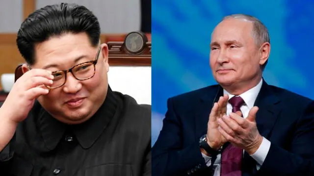 Dictan fecha para importante encuentro entre Kim Jong Un y Vladímir Putin