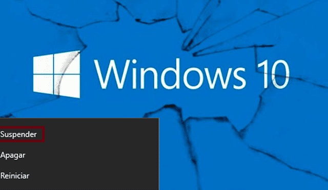 Actualización de Windows 10 no te deja suspender tu PC o laptop. Foto: composición La República.