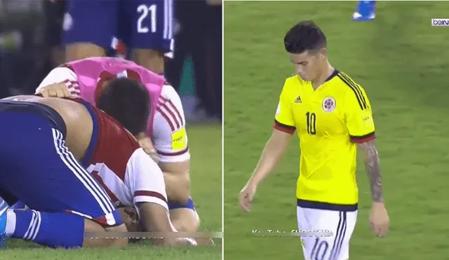 El doblete paraguayo en dos minutos que obliga a Colombia a ganarle a Perú [VIDEO]
