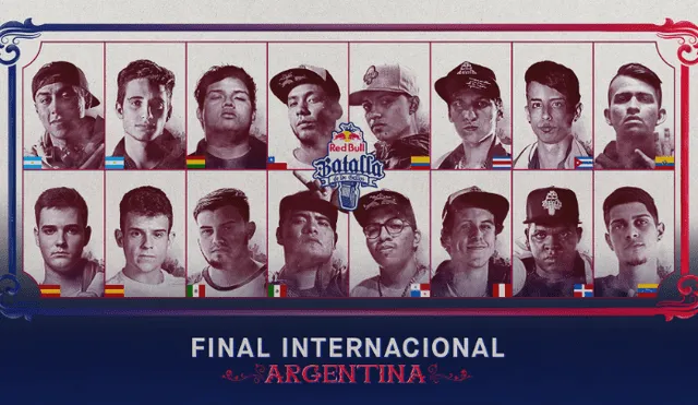 Red Bull Batalla de los Gallos: Ellos son los 5 jueces de la Final Internacional en Argentina