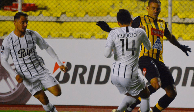 The Strongest igualó 1-1 con Libertad por la segunda fase de la Copa Libertadores 
