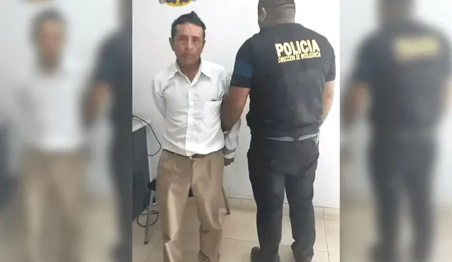 La Policía trasladó al detenido a la comisaría de Olmos.