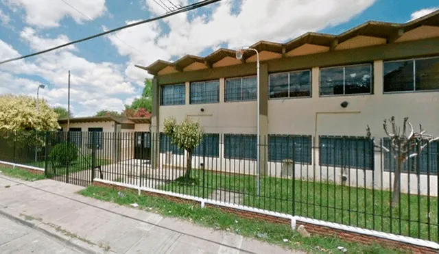 Escuela N° 35 de Zárate en Argentina