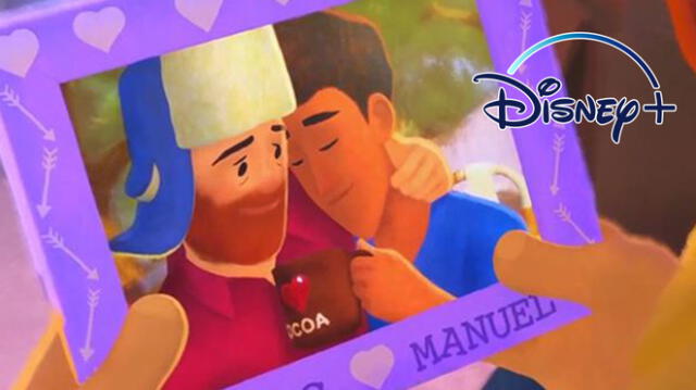 Cortometraje con personajes de la comunidad LGTBI estrenado por Disney - Crédito: Disney +