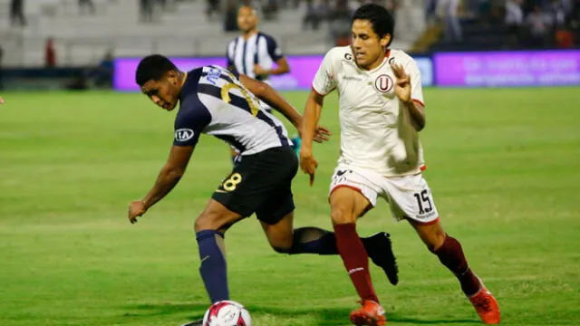 Universitario igualó 1-1 frente a Alianza Lima por la fecha 12 del Torneo Apertura 2018 [RESUMEN Y GOLES] 