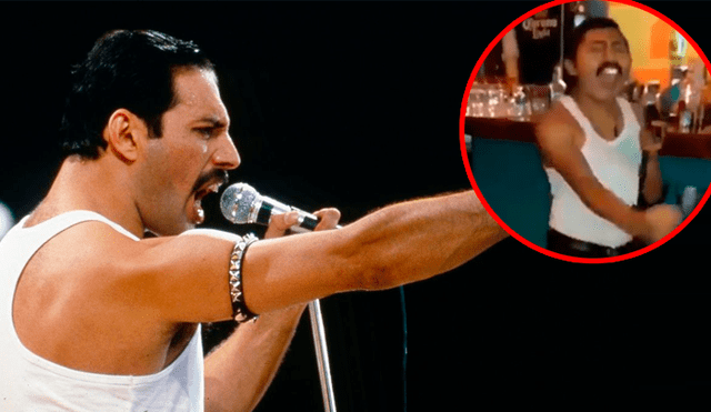 Facebook viral: peruano se viste como Freddie Mercury para gritar ‘EO’ y se roba aplauso de miles