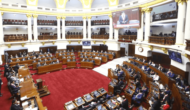 El Congreso 2020-2021 debatirá si le otorgan facultades legislativas al Ejecutivo en el marco del estado de emergencia por el COVID-19. Foto: Congreso.