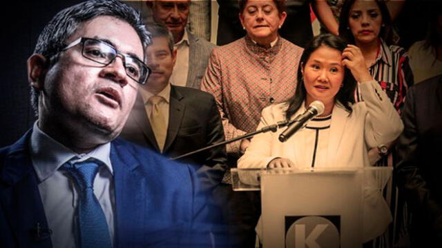 José Domingo Pérez sobre aportes a Keiko Fujimori: “Es la típica modalidad de lavado de activos” 