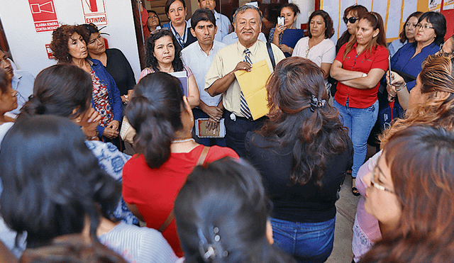 47 mil maestros del Sur quieren ingresar a Carrera Pública Magisterial