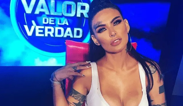 Angie Jibaja pide hablar con Romina Gachoy sobre sus hijos. Foto: Instagram