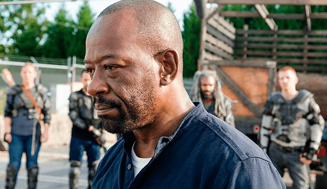 The Walking Dead: creador revela el destino de Morgan en la octava temporada