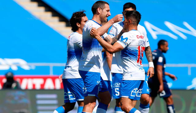 U. Católica goleó 3-0 a la U. de Chile por la fecha 13 del Campeonato Chileno 2020. | Foto: @adnradiochile
