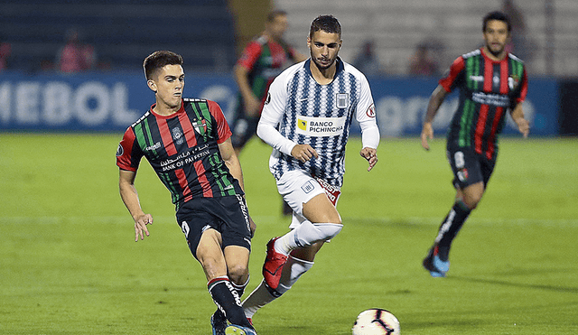 Alianza tuvo una triste despedida: perdió 2-1 ante Palestino por Libertadores