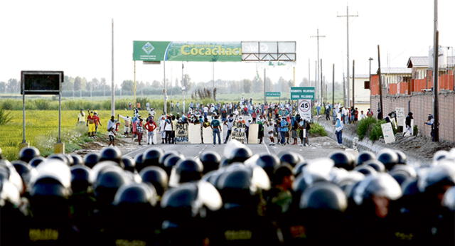 Arequipa: De lentejas a disturbios