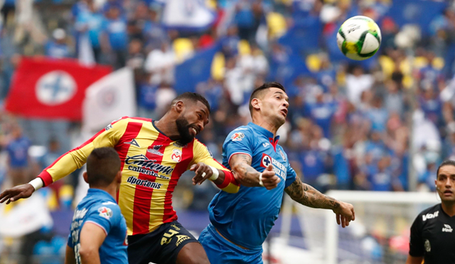 Con gol de Edison Flores: Morelia igualó 1-1 ante Cruz Azul por la Liga MX