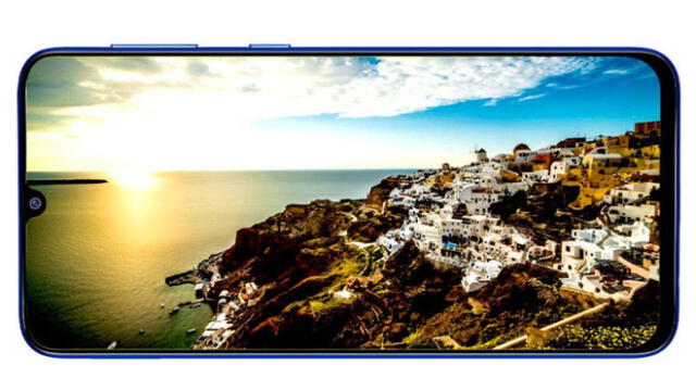 El Samsung Galaxy M31 mantiene el notch en forma de gota.
