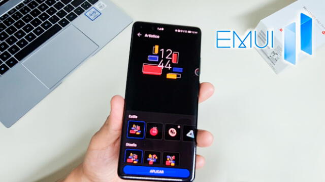 El EMUI 11 ha sido presentado de forma oficial por Huawei y aquí podrás conocer todas las mejoras que ofrece. Foto: Daniel Robles